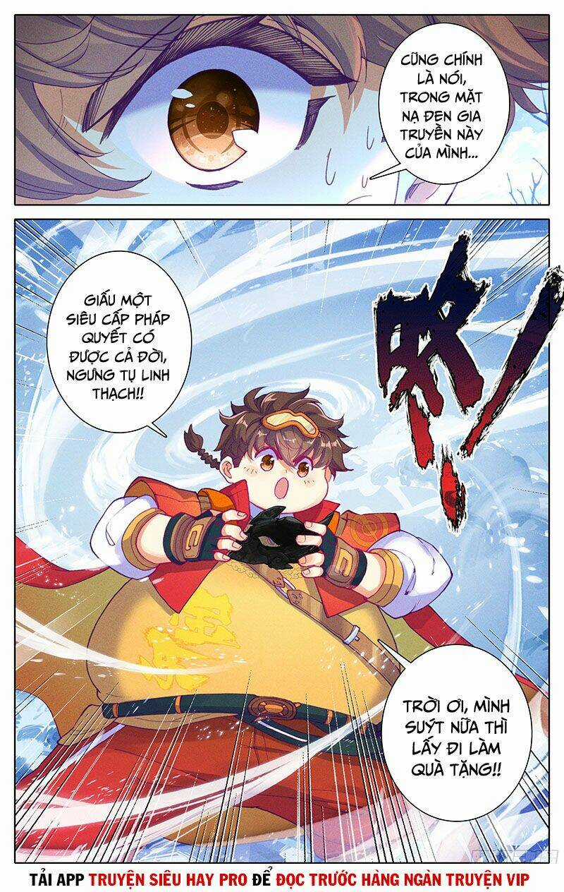 Tam Thốn Nhân Gian - Chapter 20 - Trang 11