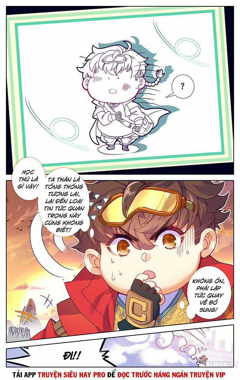 Tam Thốn Nhân Gian - Chapter 20 - Trang 4