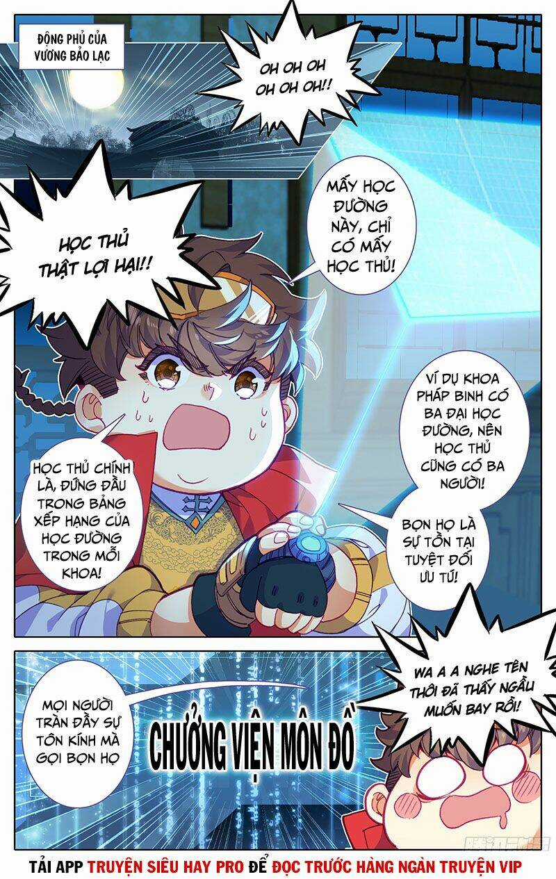 Tam Thốn Nhân Gian - Chapter 20 - Trang 5