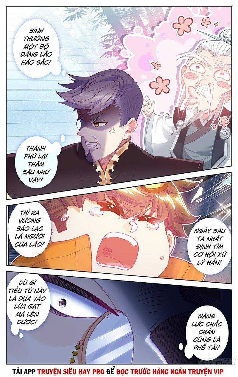 Tam Thốn Nhân Gian - Chapter 21 - Trang 12