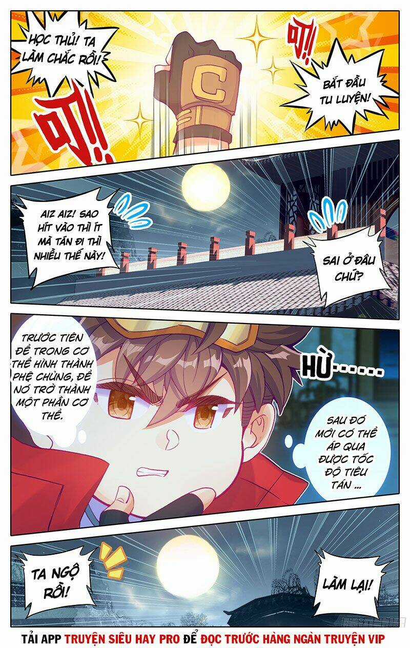 Tam Thốn Nhân Gian - Chapter 21 - Trang 4