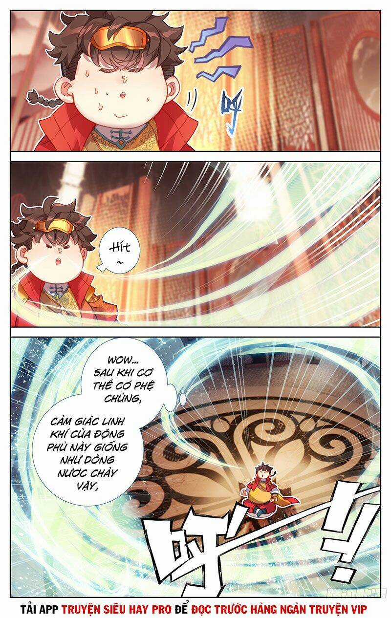 Tam Thốn Nhân Gian - Chapter 22 - Trang 4