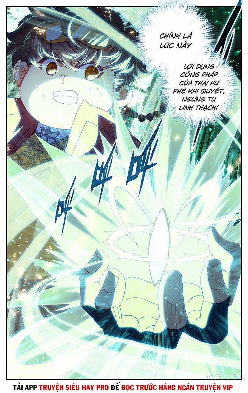 Tam Thốn Nhân Gian - Chapter 22 - Trang 6