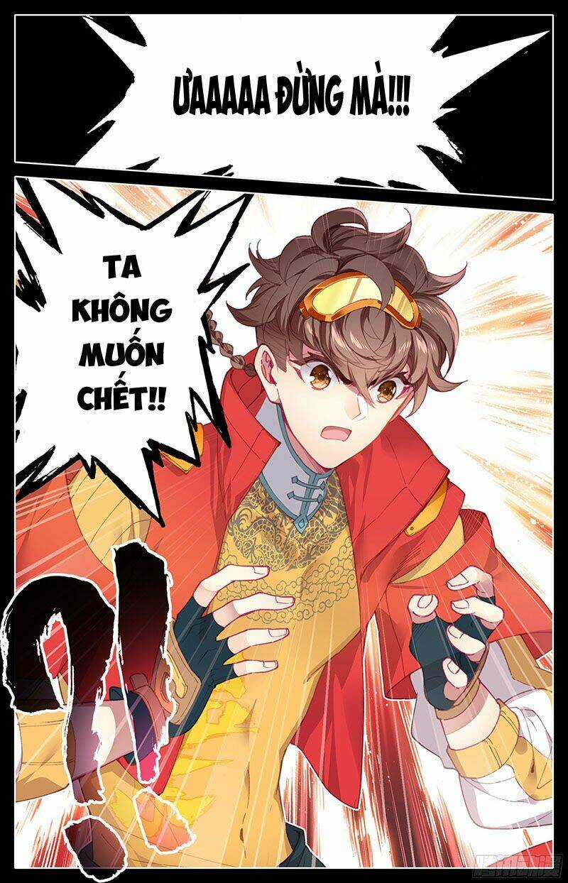 Tam Thốn Nhân Gian - Chapter 23 - Trang 1