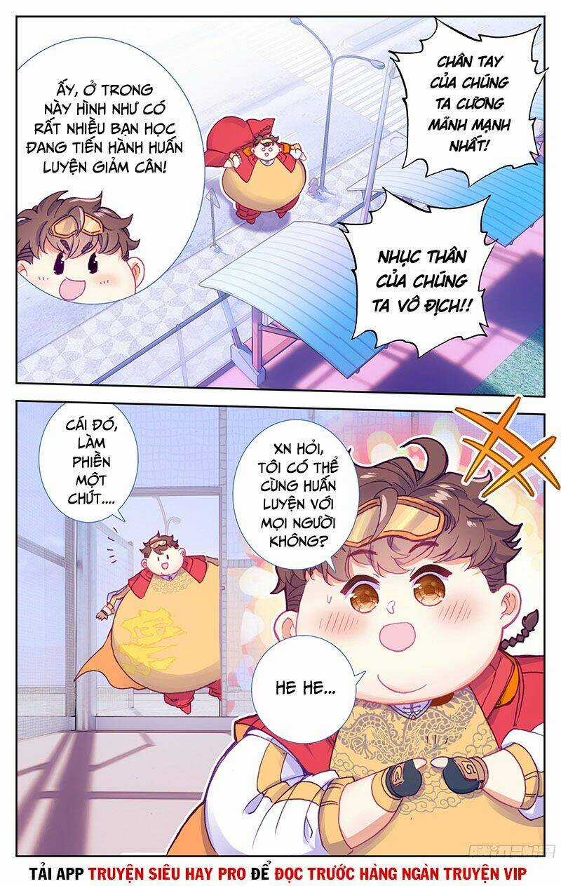 Tam Thốn Nhân Gian - Chapter 23 - Trang 12