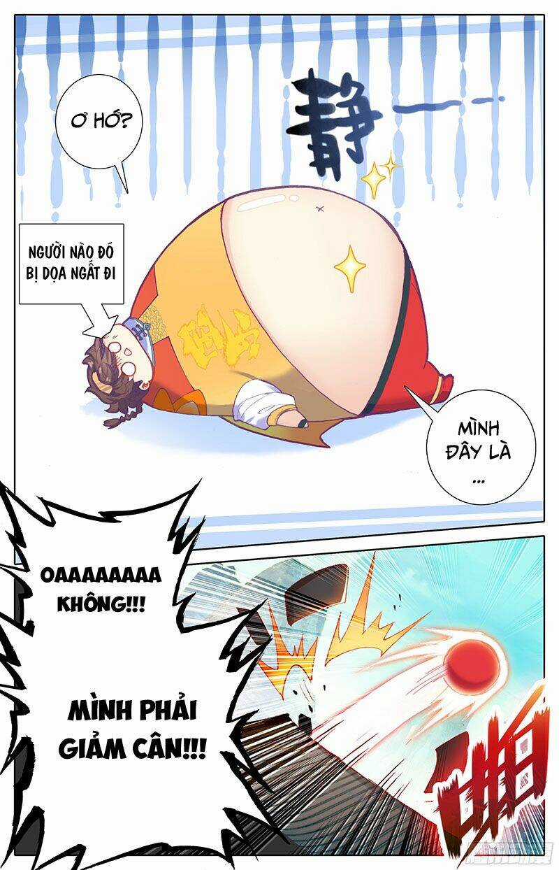 Tam Thốn Nhân Gian - Chapter 23 - Trang 3