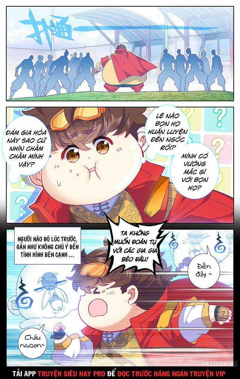 Tam Thốn Nhân Gian - Chapter 24 - Trang 1