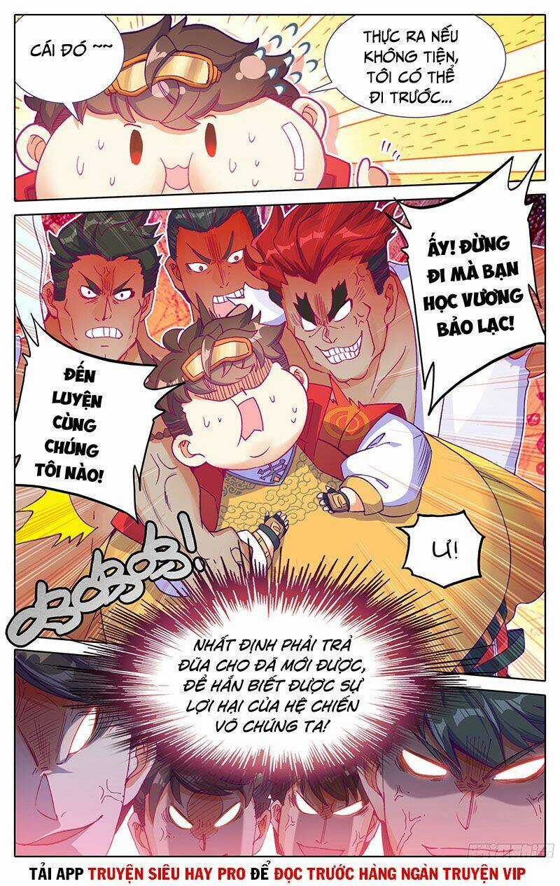 Tam Thốn Nhân Gian - Chapter 24 - Trang 2