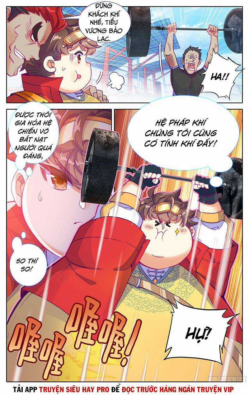 Tam Thốn Nhân Gian - Chapter 24 - Trang 4