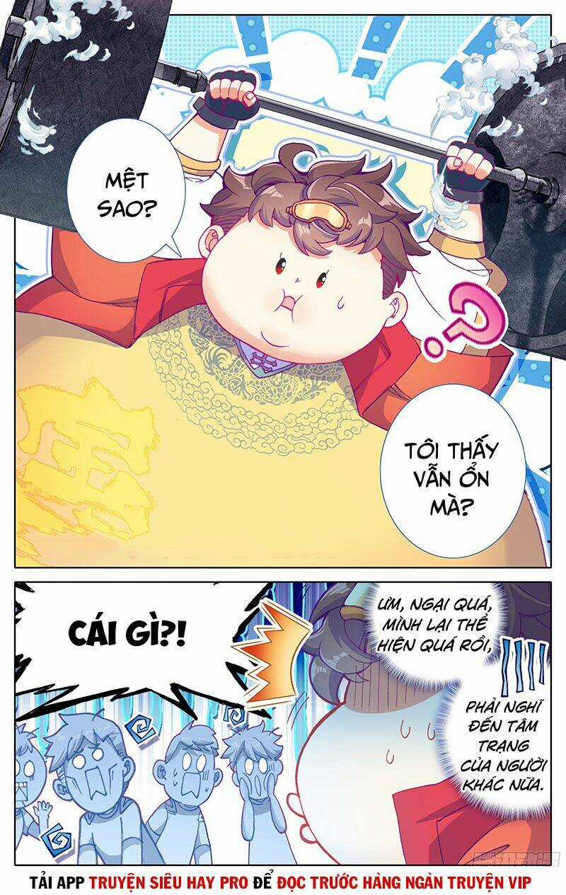 Tam Thốn Nhân Gian - Chapter 24 - Trang 6