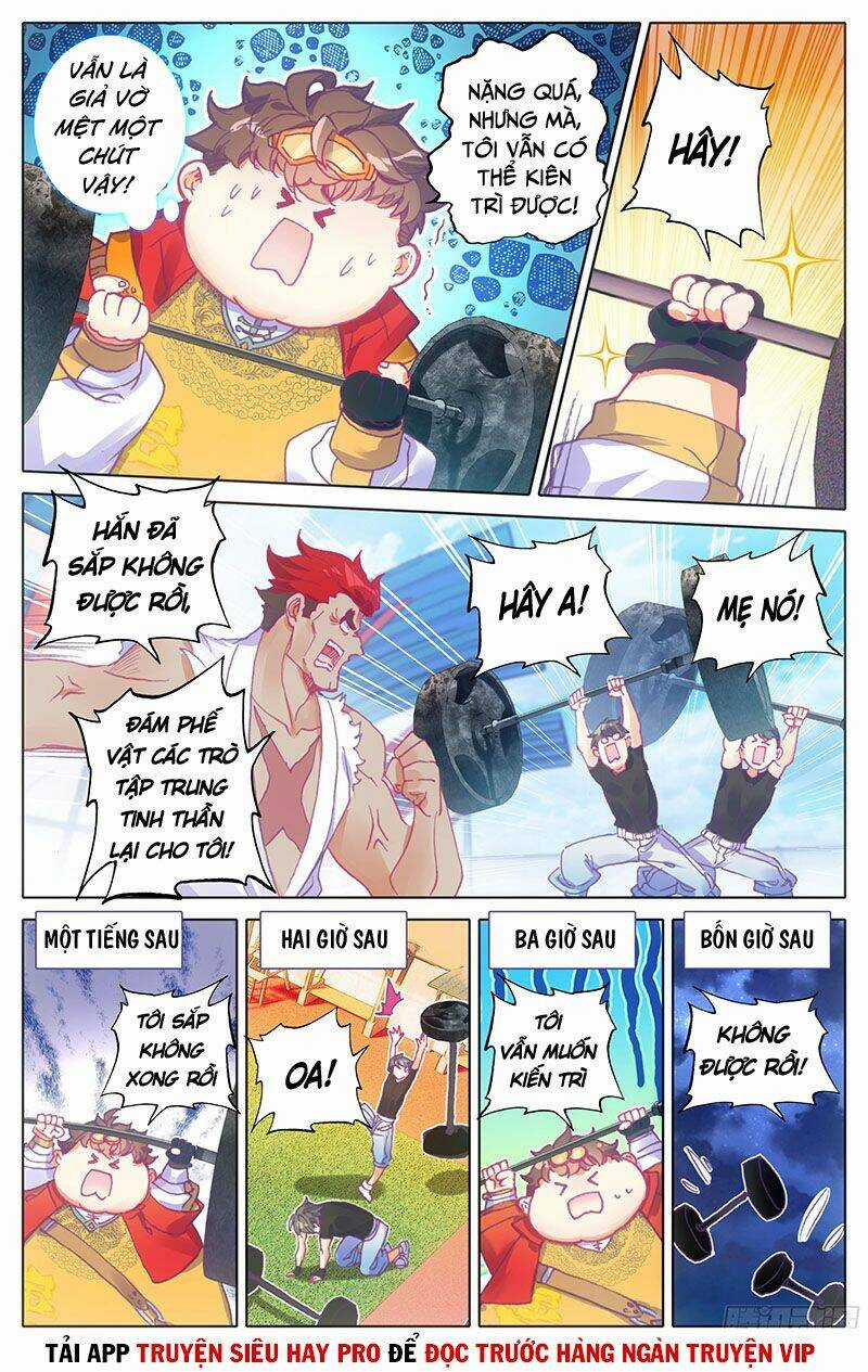 Tam Thốn Nhân Gian - Chapter 24 - Trang 7