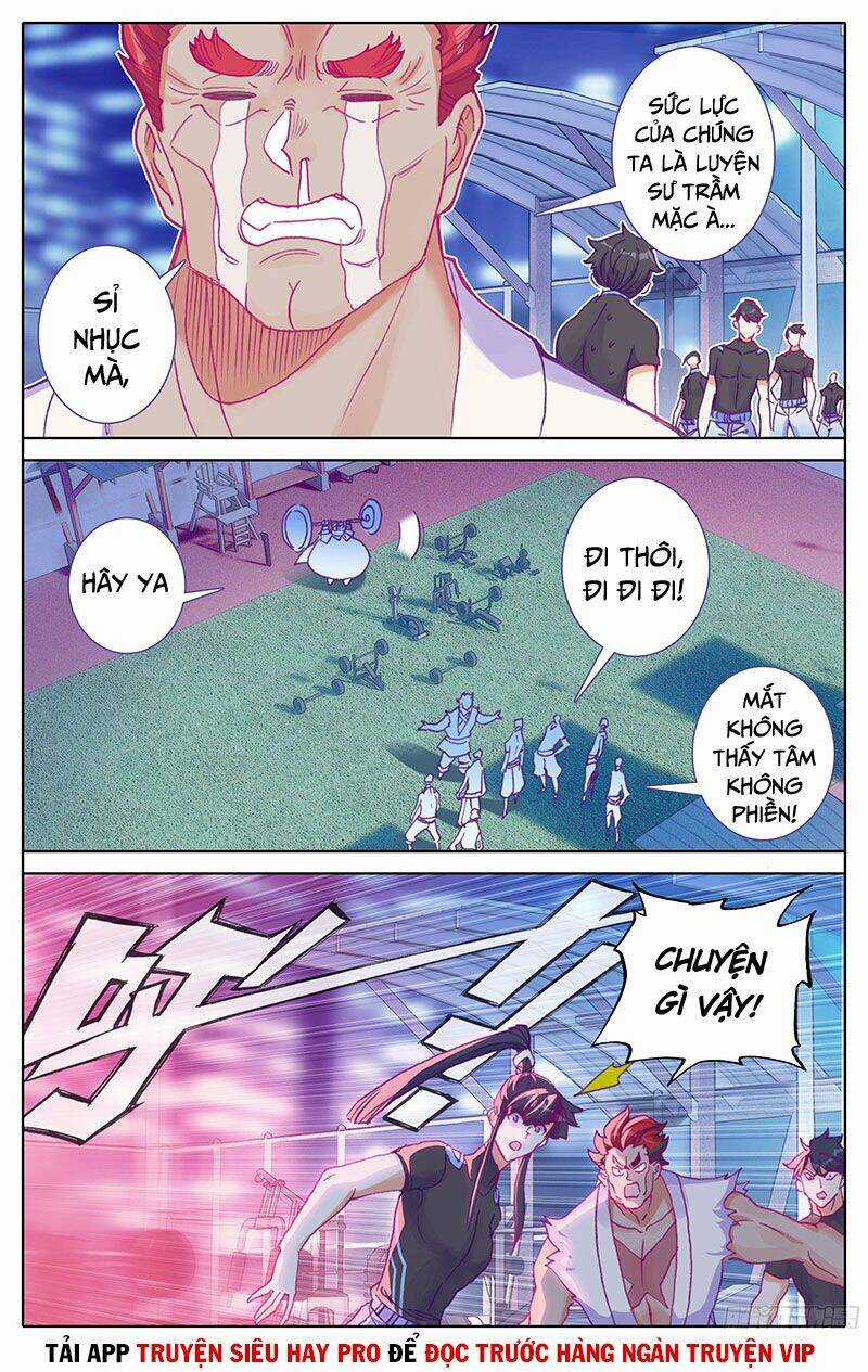 Tam Thốn Nhân Gian - Chapter 24 - Trang 10