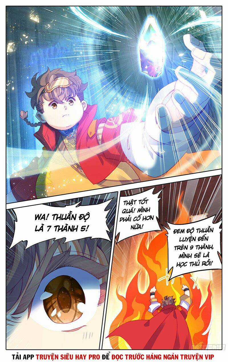 Tam Thốn Nhân Gian - Chapter 25 - Trang 2