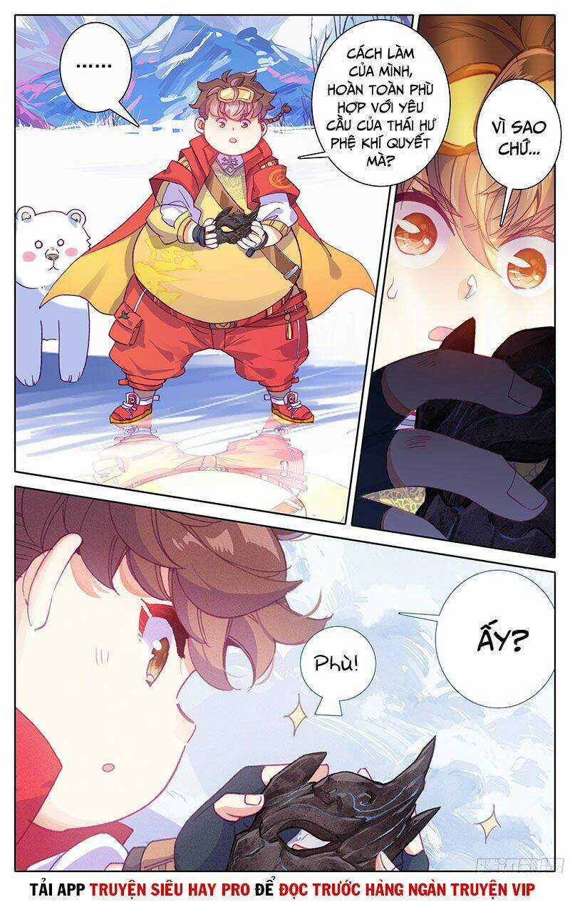 Tam Thốn Nhân Gian - Chapter 25 - Trang 4