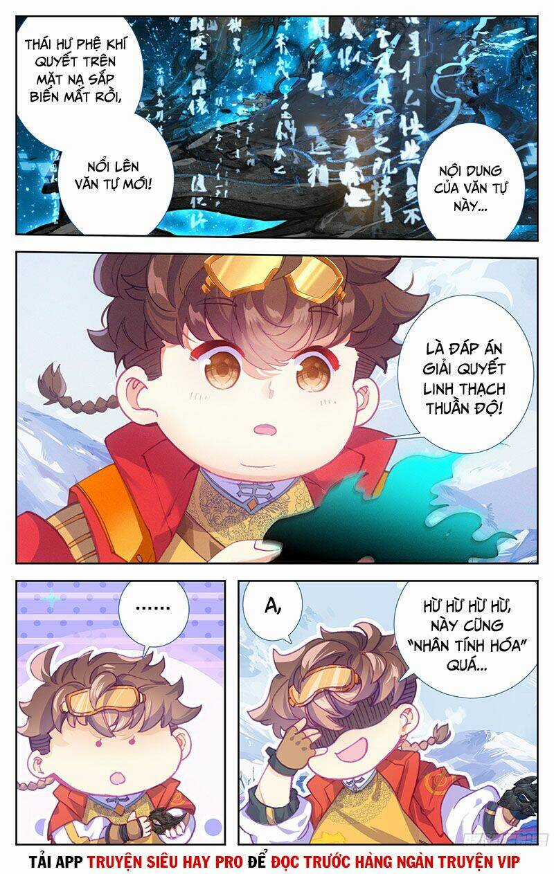 Tam Thốn Nhân Gian - Chapter 25 - Trang 5