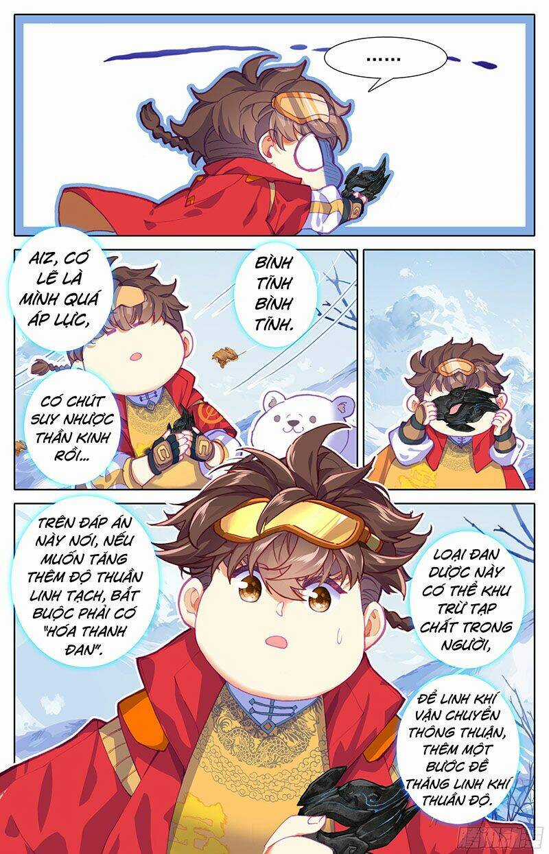 Tam Thốn Nhân Gian - Chapter 25 - Trang 7