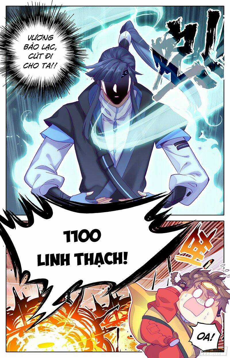 Tam Thốn Nhân Gian - Chapter 27 - Trang 5