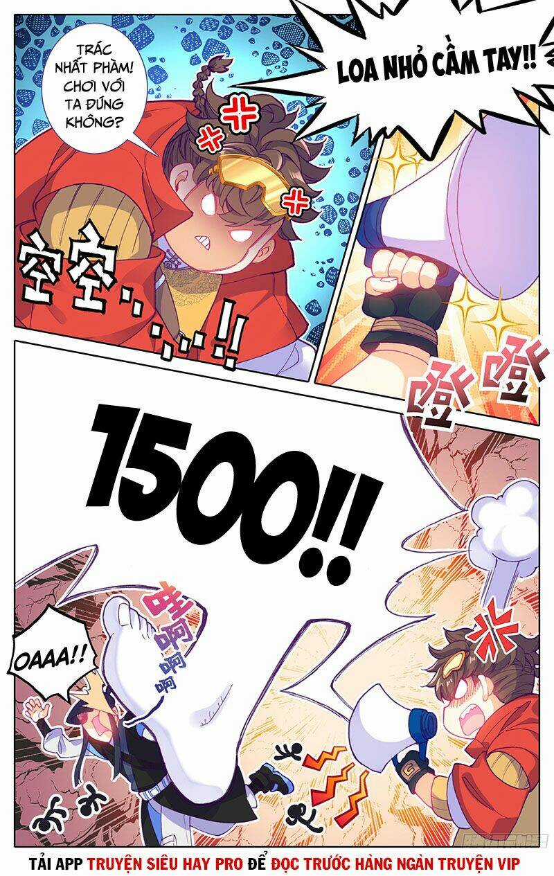 Tam Thốn Nhân Gian - Chapter 27 - Trang 6