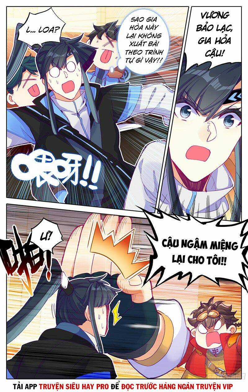 Tam Thốn Nhân Gian - Chapter 27 - Trang 7