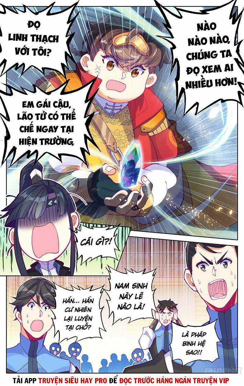 Tam Thốn Nhân Gian - Chapter 27 - Trang 8