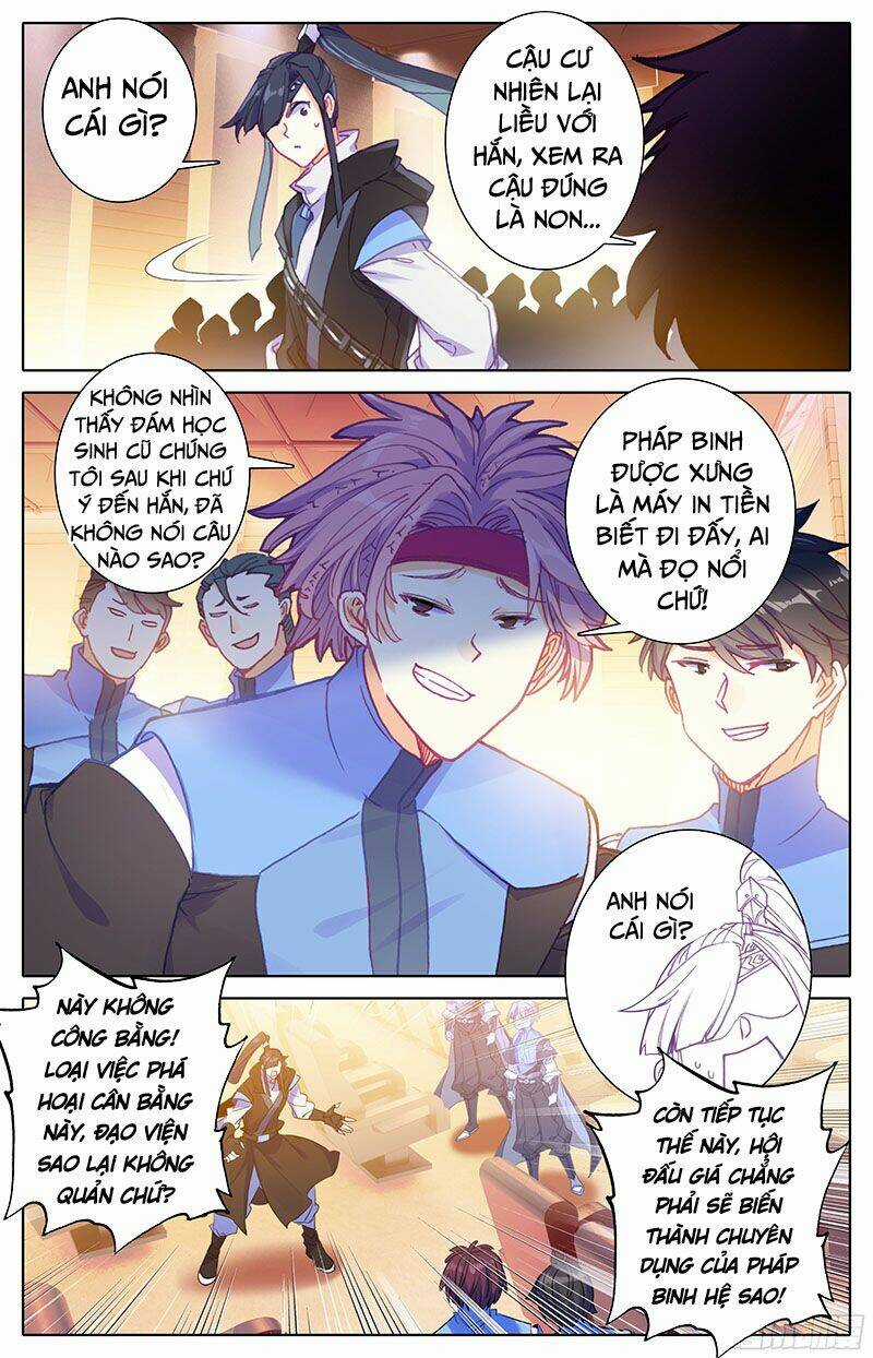 Tam Thốn Nhân Gian - Chapter 27 - Trang 10