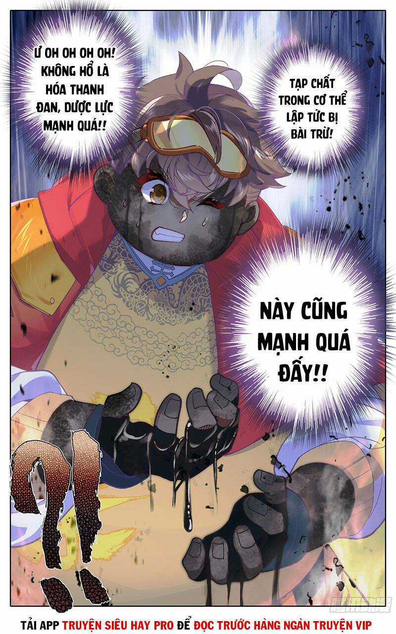 Tam Thốn Nhân Gian - Chapter 28 - Trang 12