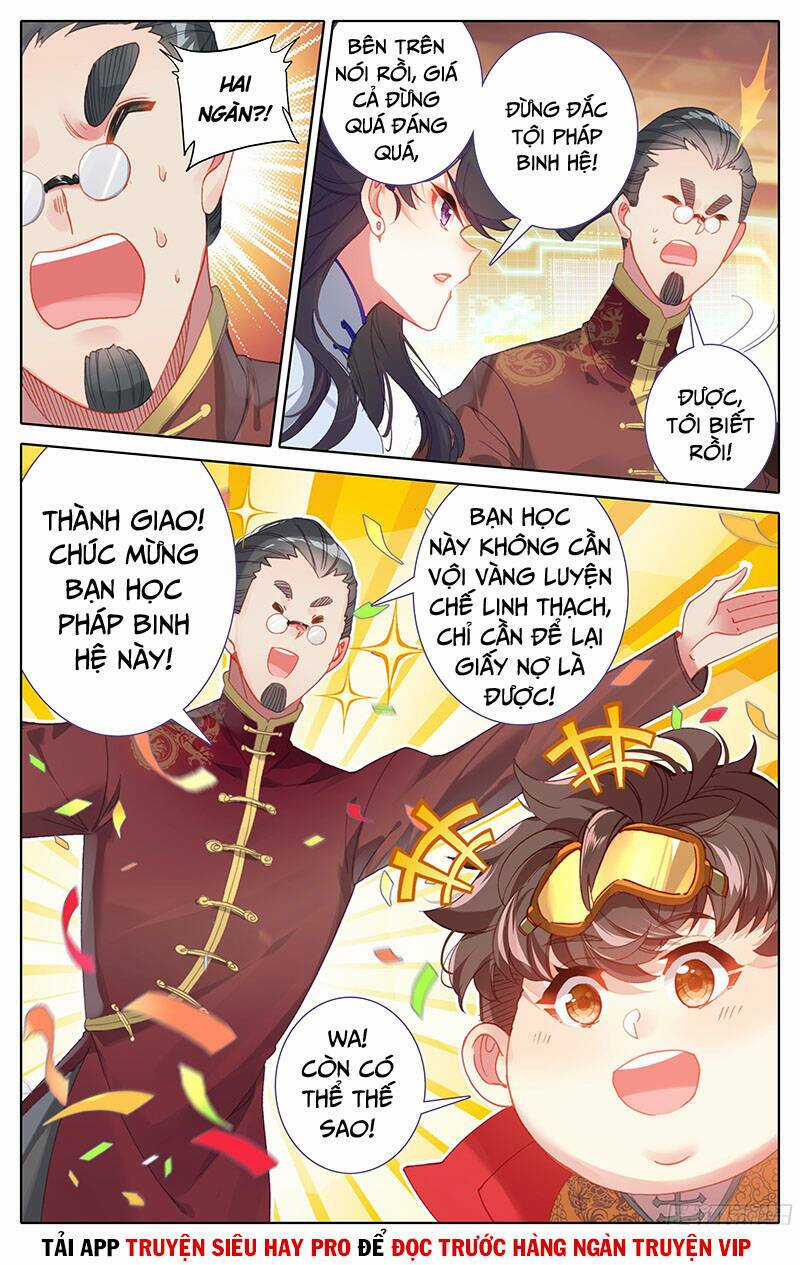 Tam Thốn Nhân Gian - Chapter 28 - Trang 4