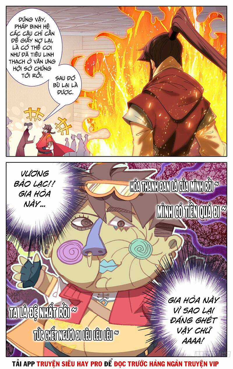 Tam Thốn Nhân Gian - Chapter 28 - Trang 5