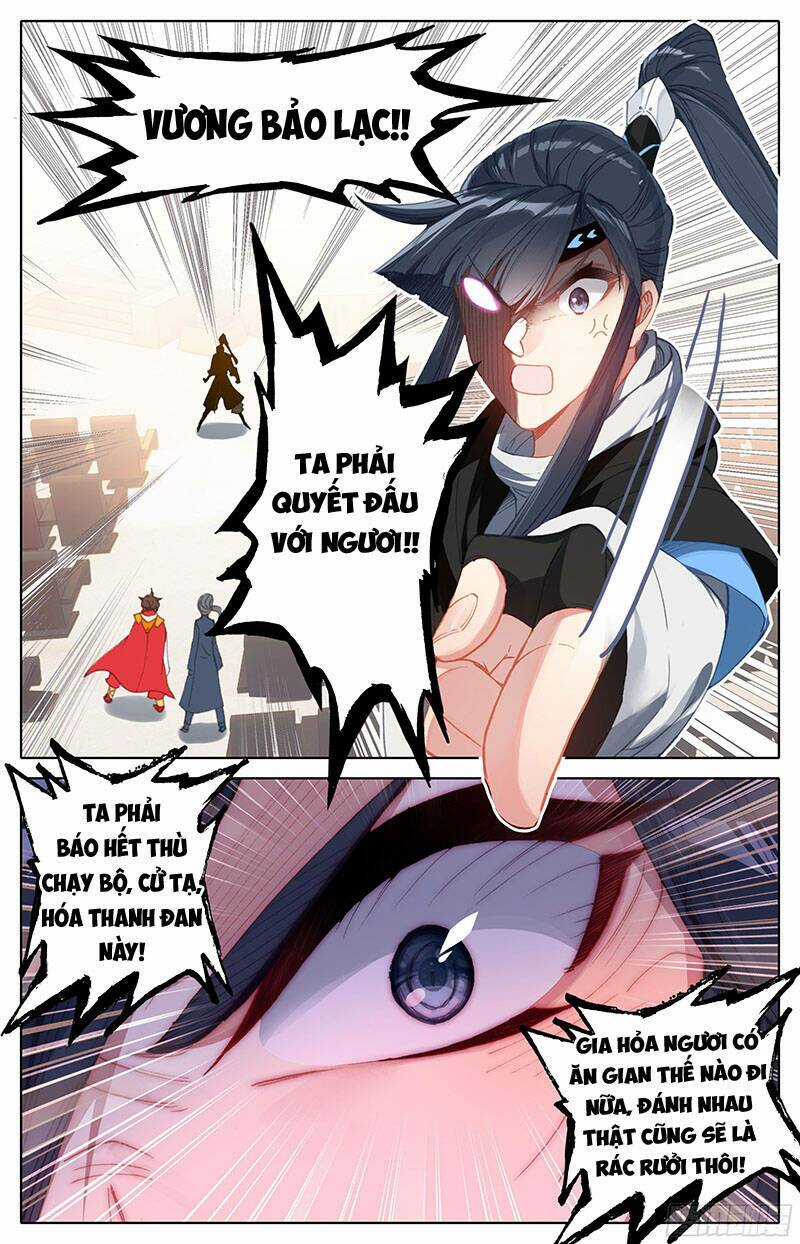 Tam Thốn Nhân Gian - Chapter 28 - Trang 6