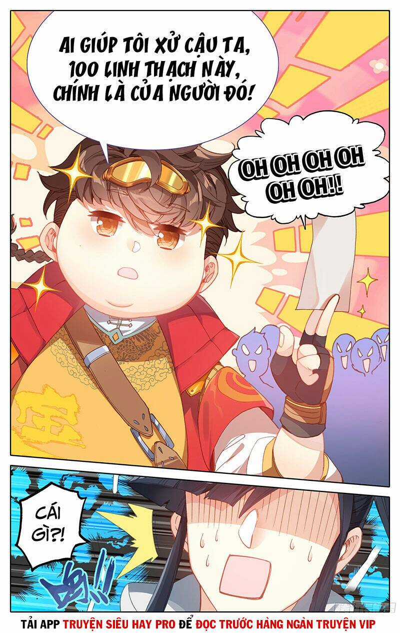 Tam Thốn Nhân Gian - Chapter 28 - Trang 8