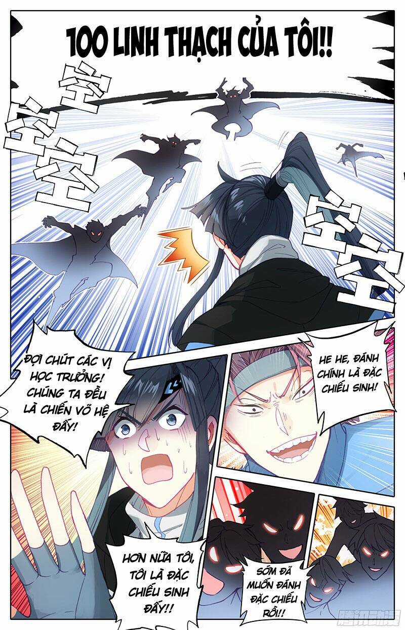 Tam Thốn Nhân Gian - Chapter 28 - Trang 9