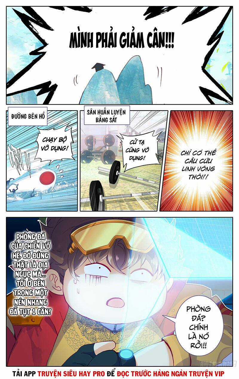 Tam Thốn Nhân Gian - Chapter 29 - Trang 11