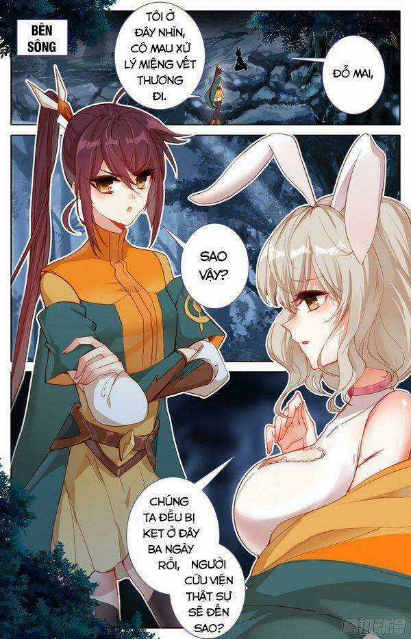 Tam Thốn Nhân Gian - Chapter 3 - Trang 2