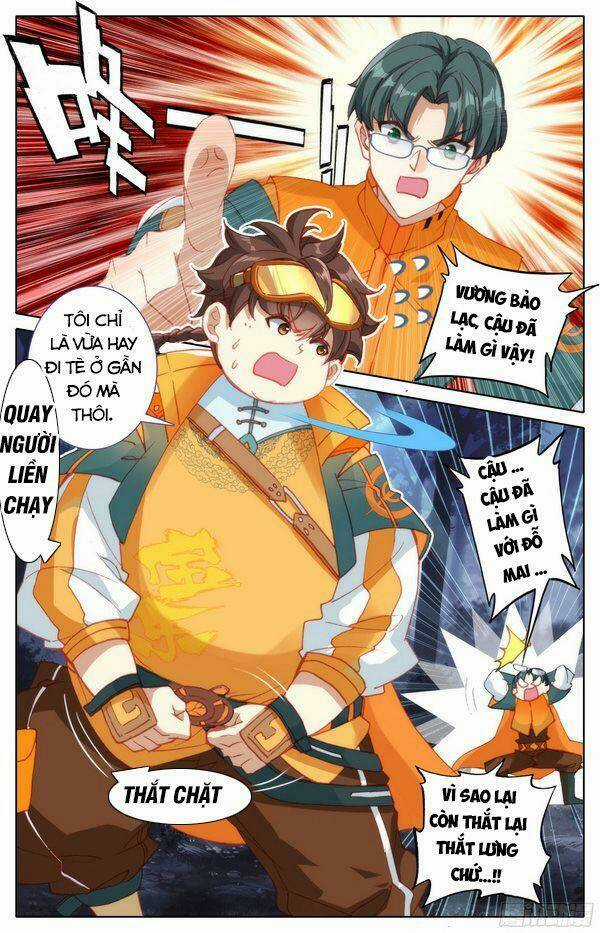 Tam Thốn Nhân Gian - Chapter 3 - Trang 11