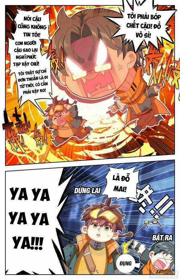 Tam Thốn Nhân Gian - Chapter 3 - Trang 12