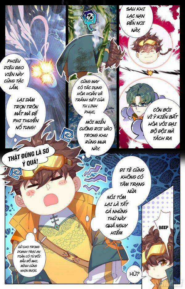 Tam Thốn Nhân Gian - Chapter 3 - Trang 4