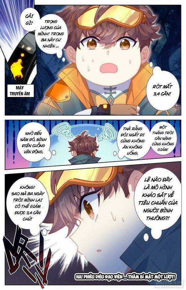 Tam Thốn Nhân Gian - Chapter 3 - Trang 5