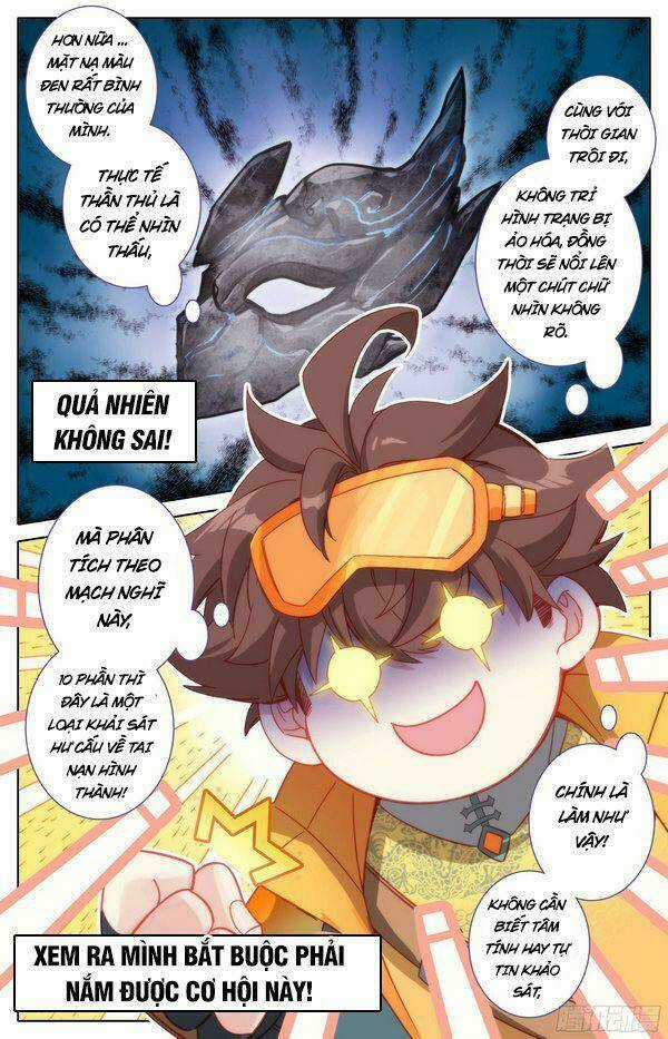 Tam Thốn Nhân Gian - Chapter 3 - Trang 6