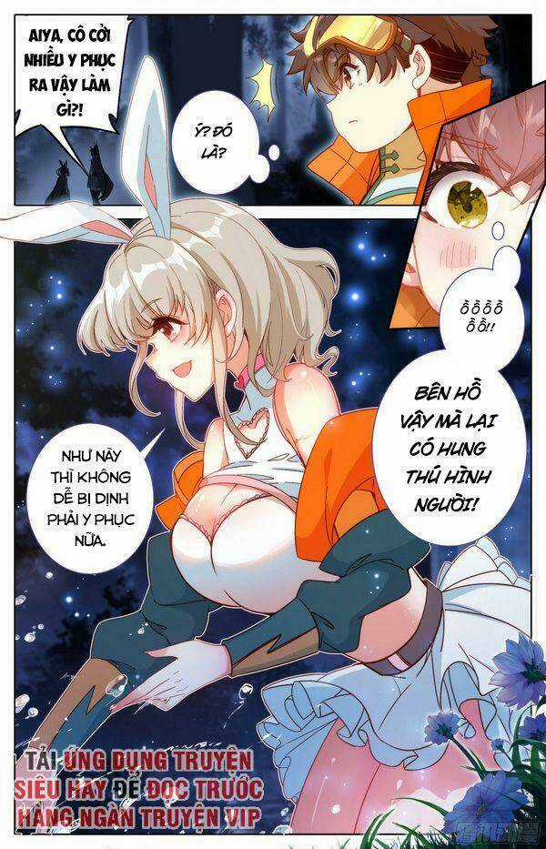 Tam Thốn Nhân Gian - Chapter 3 - Trang 7