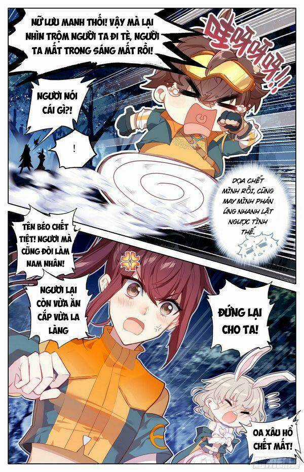 Tam Thốn Nhân Gian - Chapter 3 - Trang 9