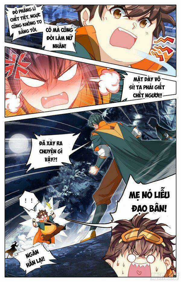 Tam Thốn Nhân Gian - Chapter 3 - Trang 10