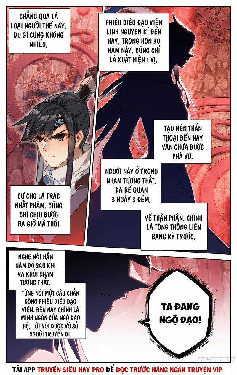 Tam Thốn Nhân Gian - Chapter 30 - Trang 3