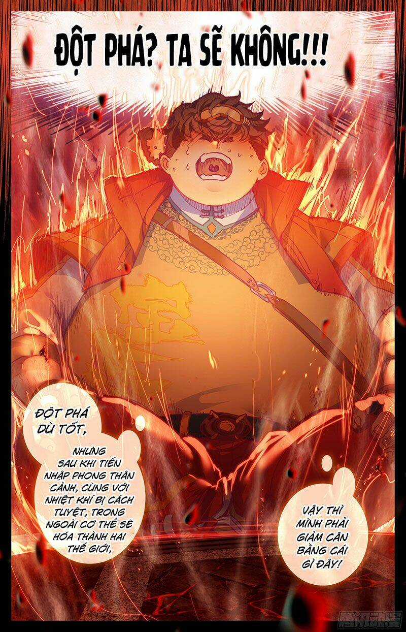 Tam Thốn Nhân Gian - Chapter 31 - Trang 3