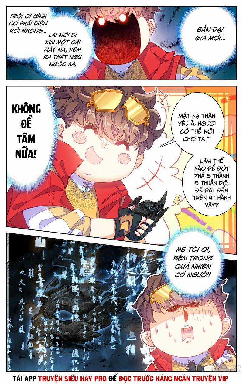 Tam Thốn Nhân Gian - Chapter 32 - Trang 2