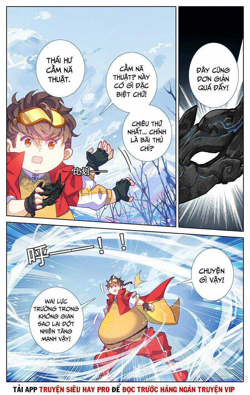 Tam Thốn Nhân Gian - Chapter 32 - Trang 3