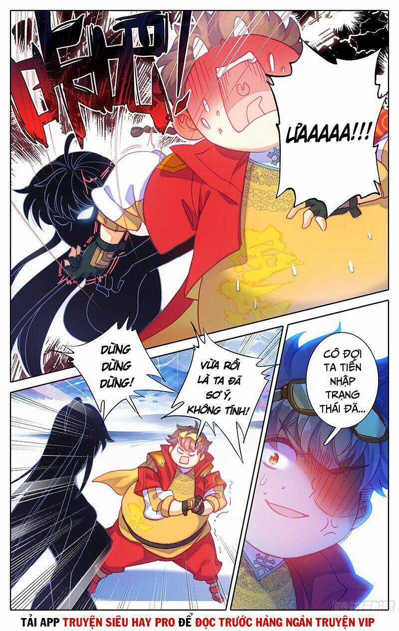 Tam Thốn Nhân Gian - Chapter 32 - Trang 6