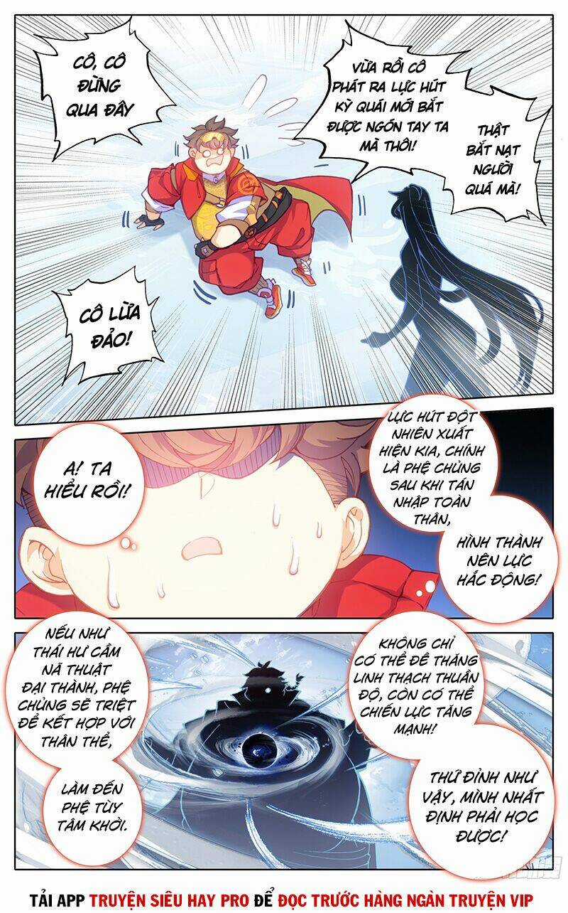 Tam Thốn Nhân Gian - Chapter 32 - Trang 8