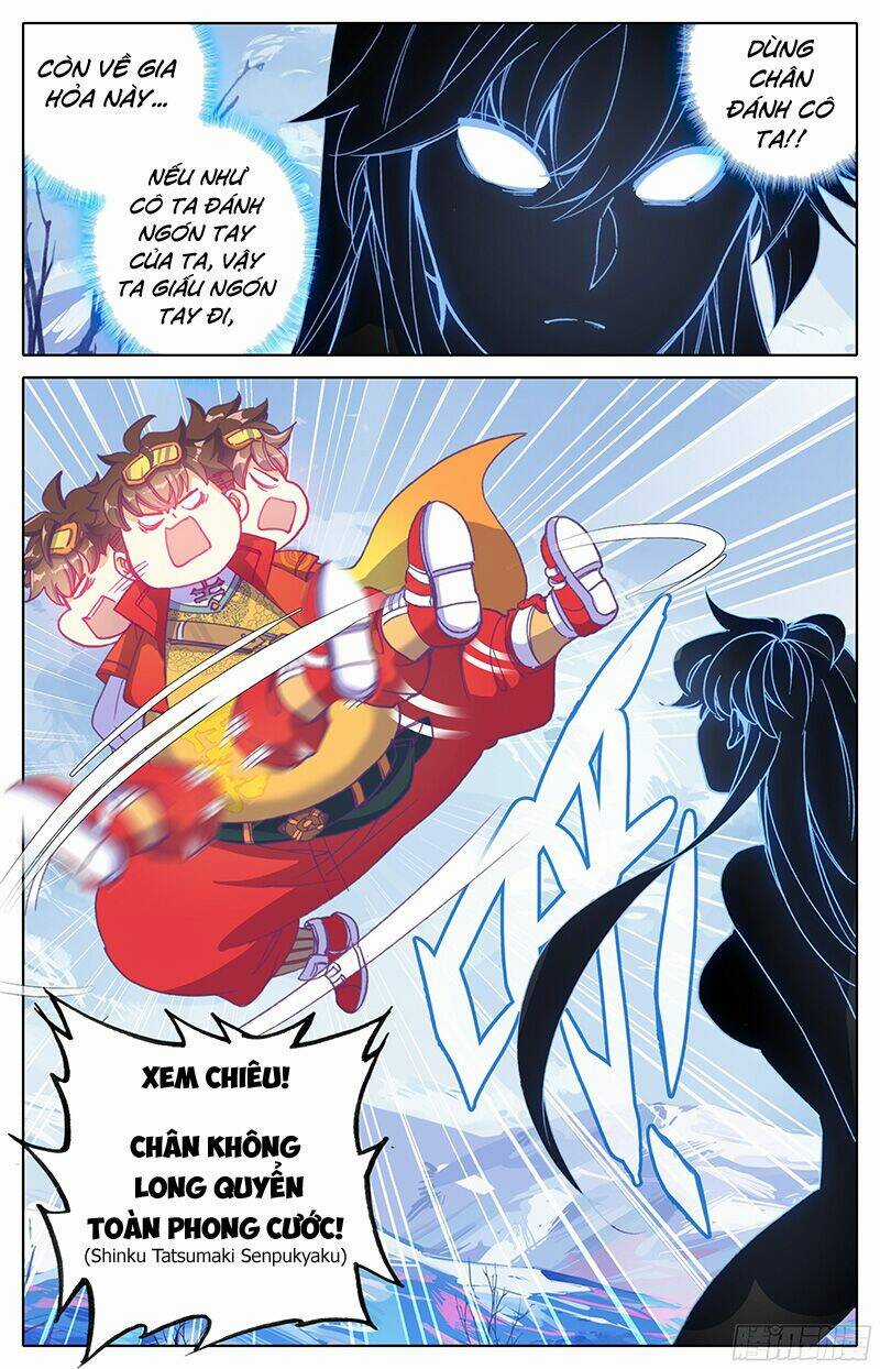 Tam Thốn Nhân Gian - Chapter 32 - Trang 9