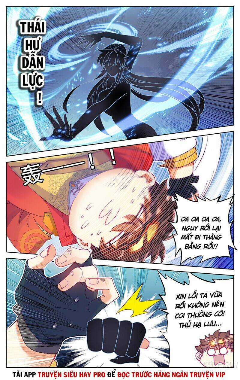 Tam Thốn Nhân Gian - Chapter 32 - Trang 10