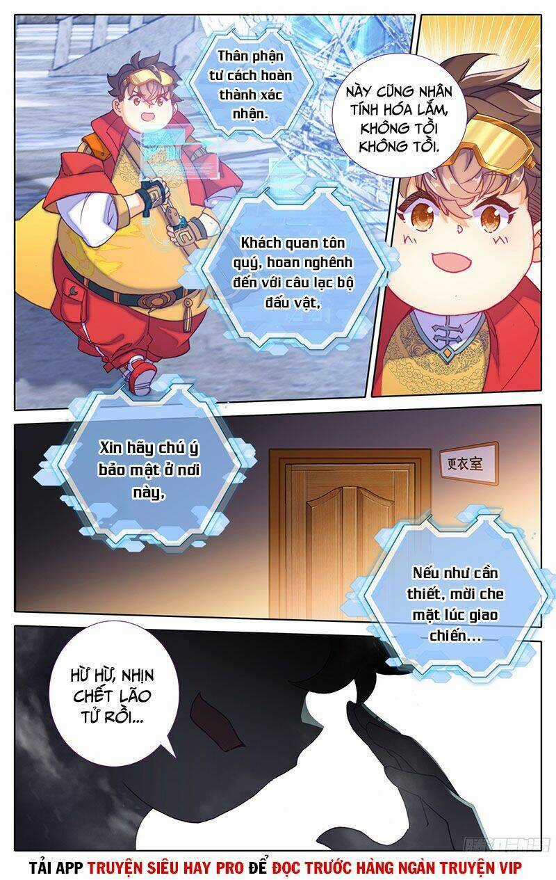 Tam Thốn Nhân Gian - Chapter 33 - Trang 3